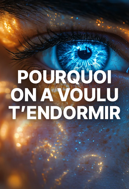 Pourquoi on a voulu t'endormir