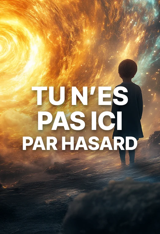 Tu n'es pas ici par hasard