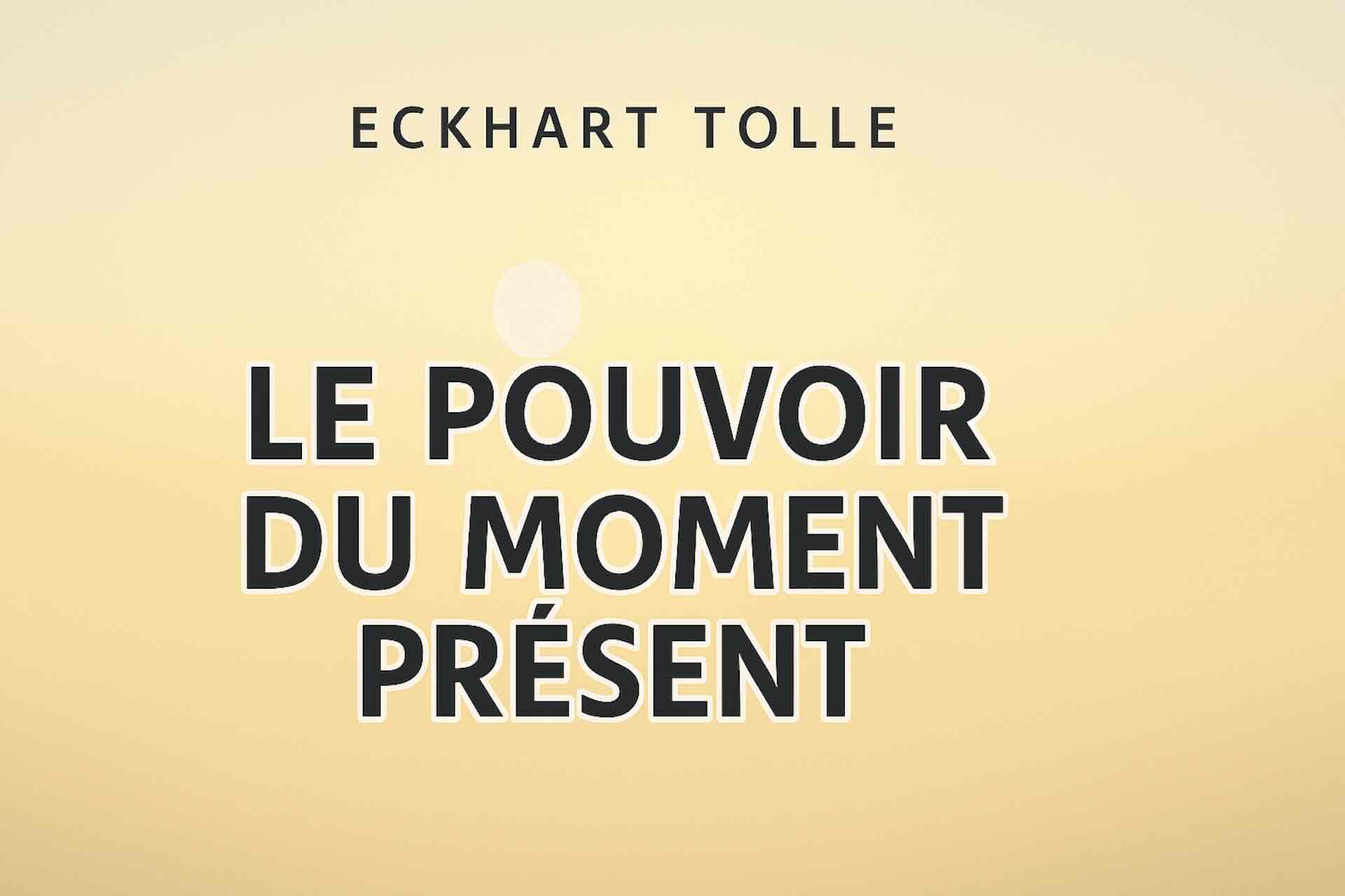 Le pouvoir du moment présent
