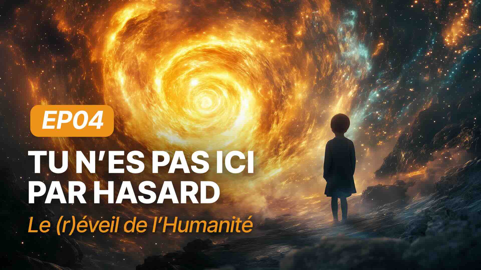 Tu n’es pas ici par hasard