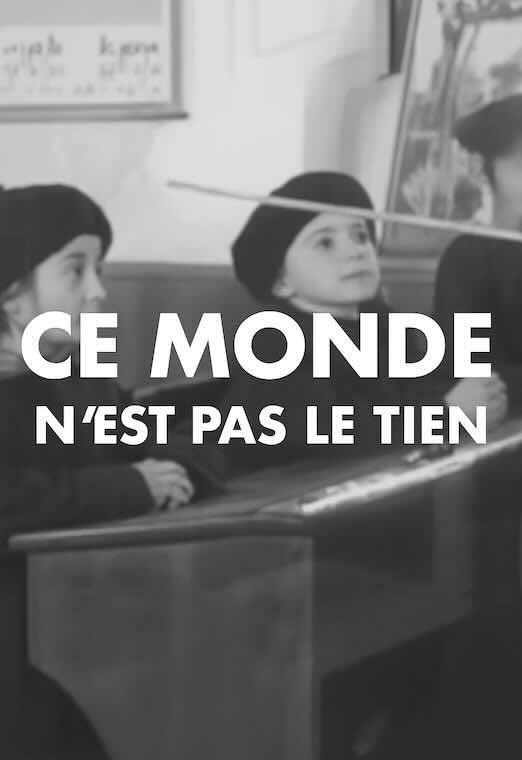 CE MONDE N'EST PAS LE TIEN