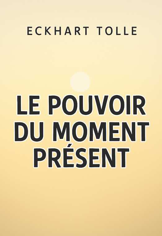 Le pouvoir du moment présent