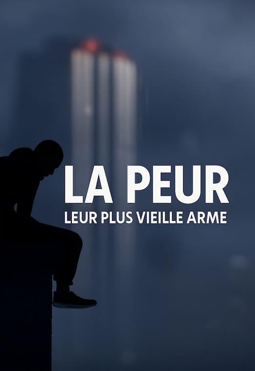 LA PEUR, LEUR PLUS VIEILLE ARME