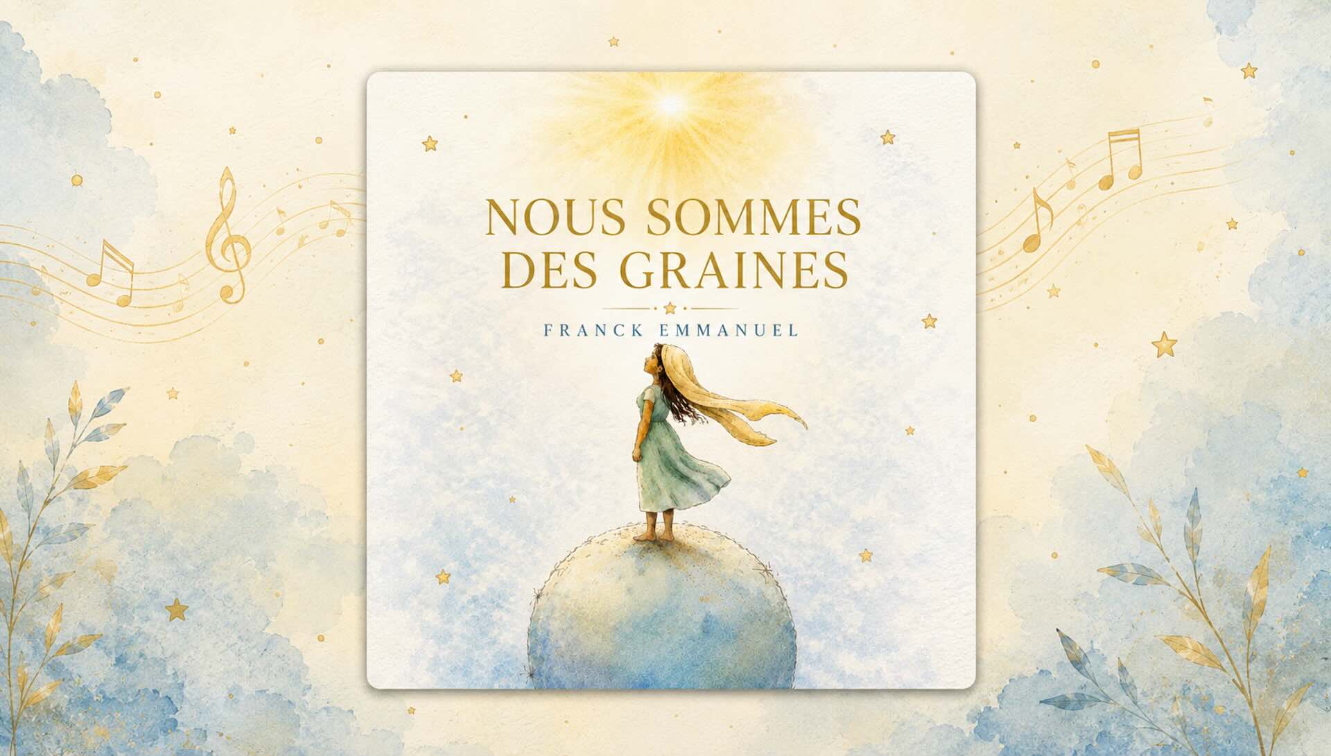 « Nous sommes des graines »